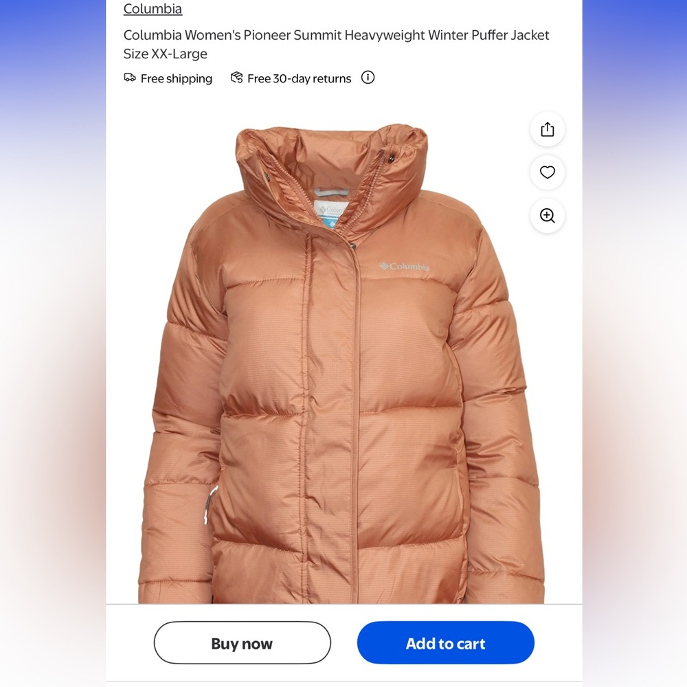 Columbia Women's Heavyweight Puffer Jacket
